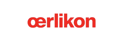 Oerlikon logo red text